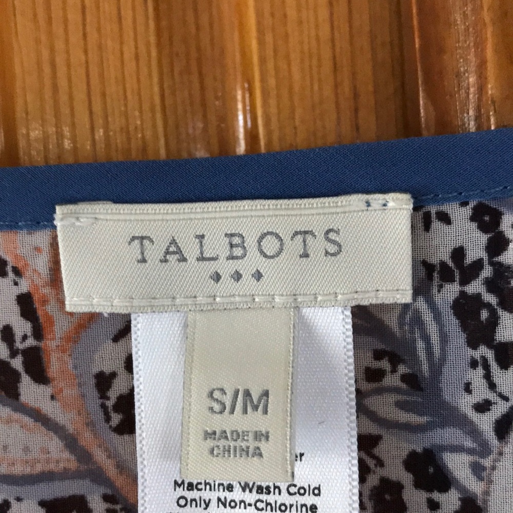Talbots Scarf Top - Picture 5 of 5